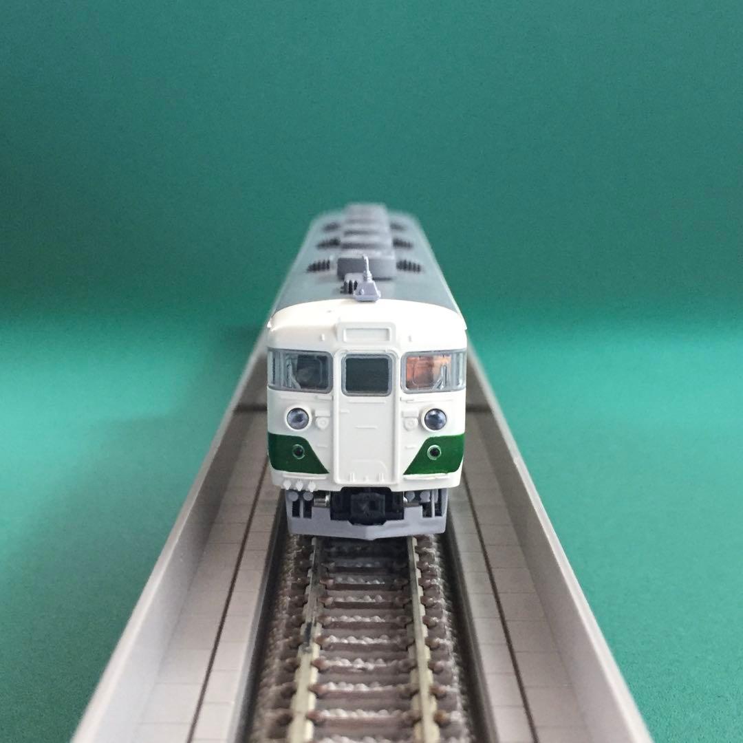 【10-189】455系『グリーンライナー』３両セット