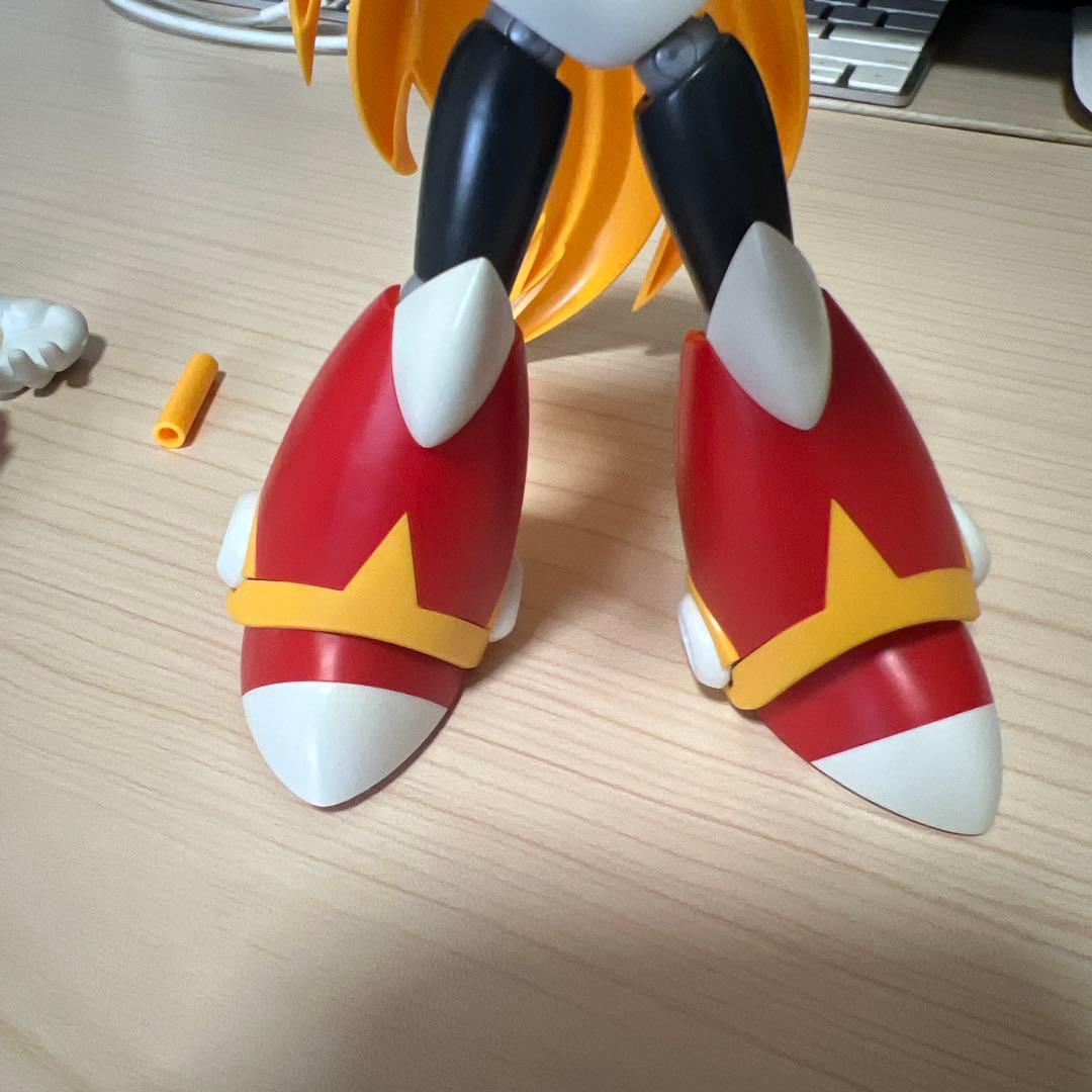 【組立済】コトブキヤ ロックマンX ゼロ プラモデル フィギュア　壽屋