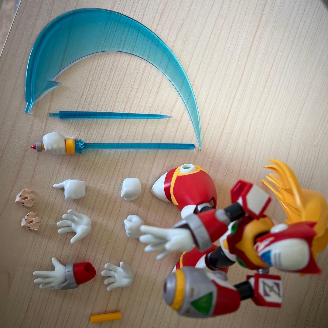 【組立済】コトブキヤ ロックマンX ゼロ プラモデル フィギュア　壽屋