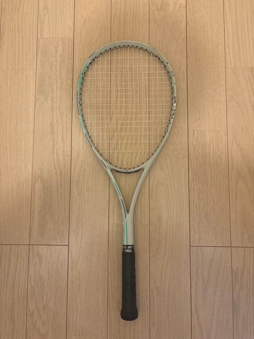 YONEX 軟式テニスラケット グレー