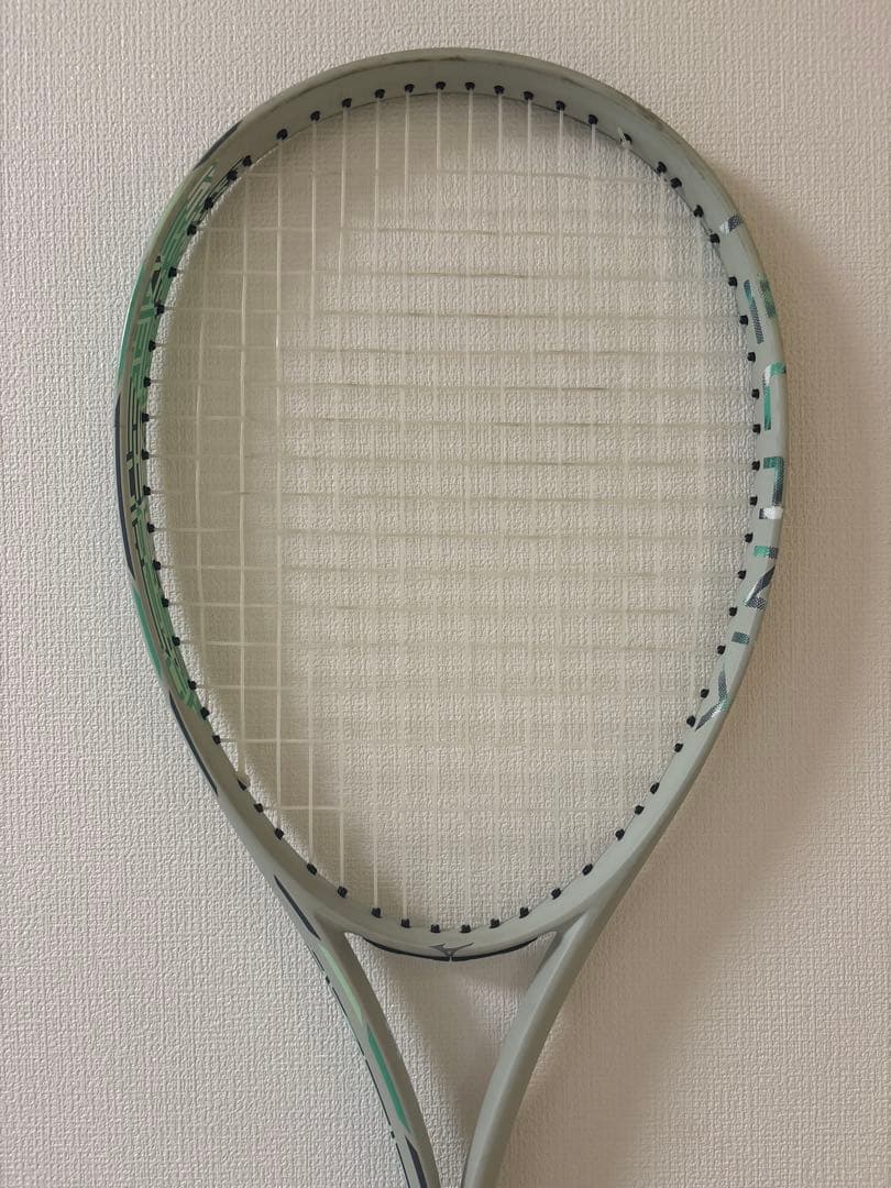 YONEX 軟式テニスラケット グレー