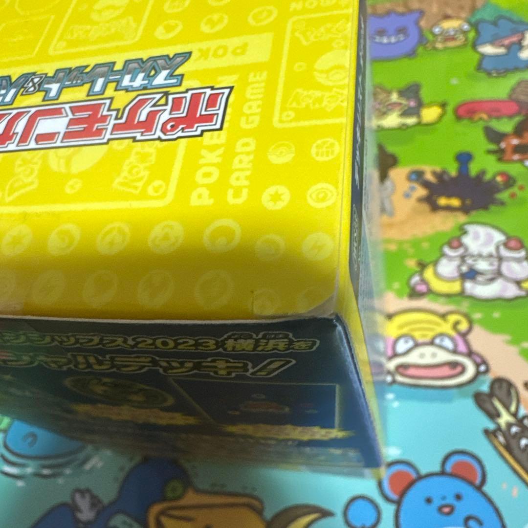 【新品•未開封】WCS2023 横浜記念デッキ ピカチュウ