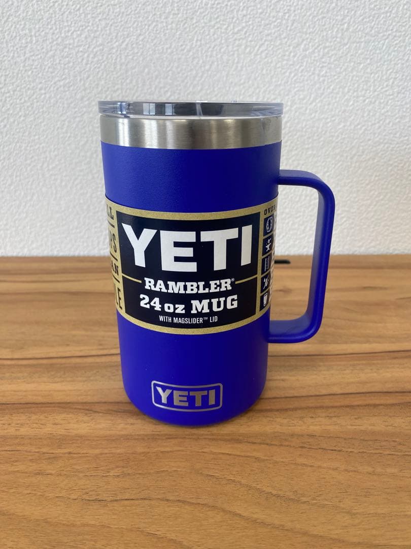 バーベキュー・調理用品 YETI Rambler 24 oz Mug
