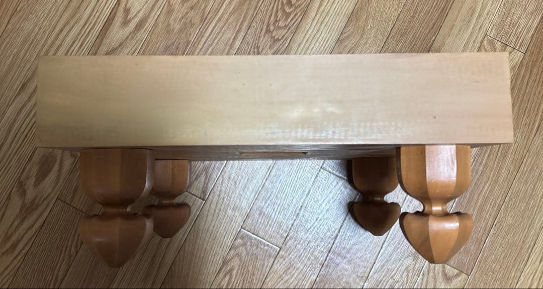 新品 百貨店購入品　囲碁セット【碁盤 ヘソ付き 脚付 碁石 蛤 那智黒 22号】
