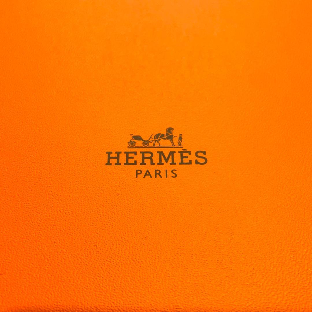 HERMES エルメス　箱(38×34×16cm)　ガーデンパーティ　095　②