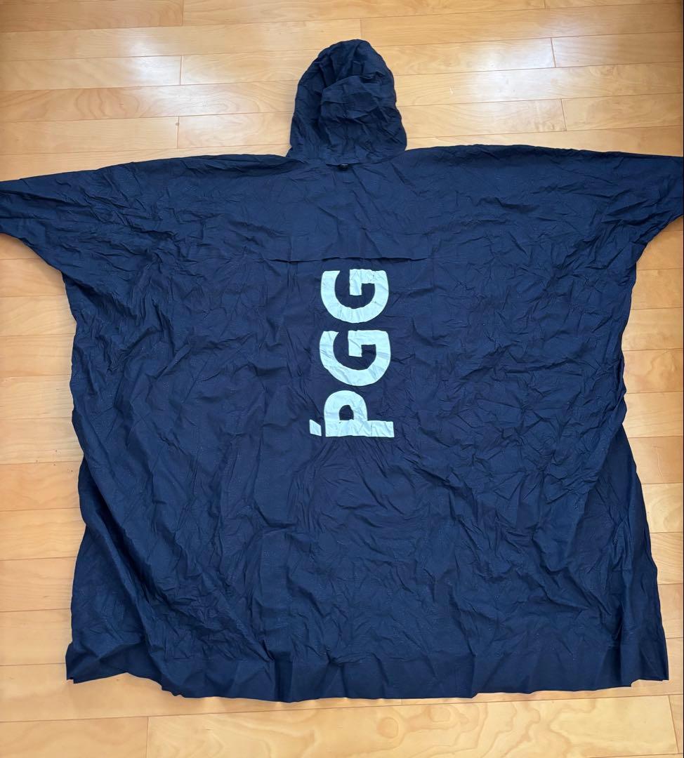 価格交渉歓迎　PGG レイン　ポンチョ　パーリーゲイツ　Ｌ