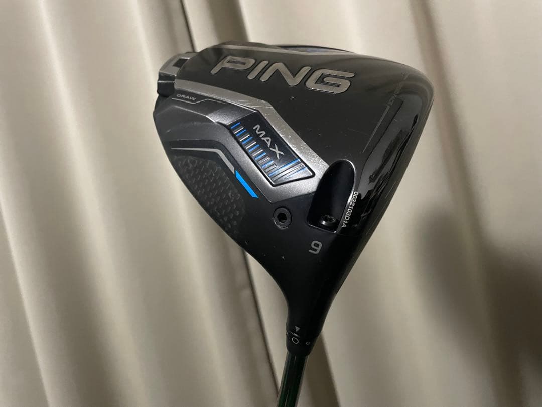 PING G440MAX 9° ピンツアークローム65R