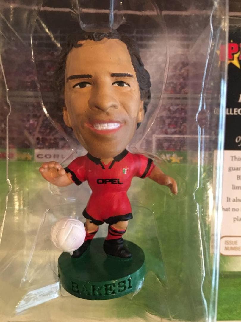 コリンシアン・セレクト500【フランコ・バレージ＊ACミラン/アウェイ】500体