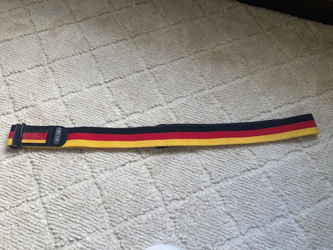 RIMOWA リモワ　スーツケースベルト　ラゲージストラップ　正規品