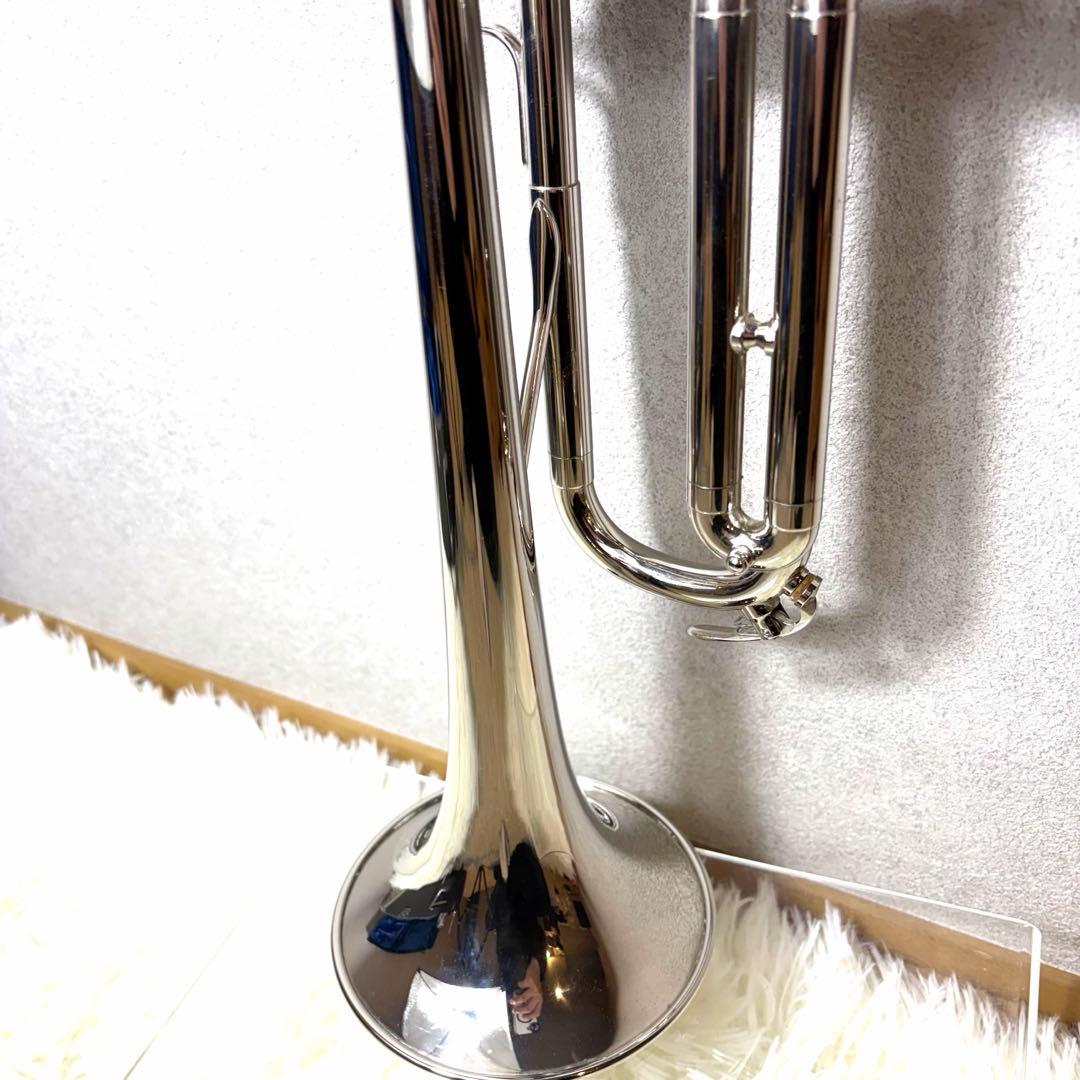 【極美品】YAMAHA　YTR-135 B♭トランペット 付属品多数