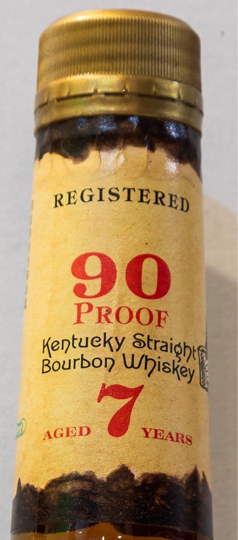 グロームス＆ウルチッチ ケンタッキー バーボン 7年 750ml 45%