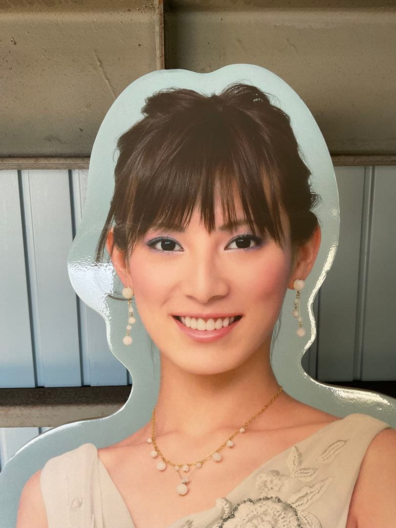 加藤あい　等身大パネル　良品