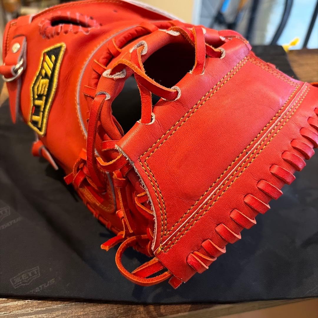 【激安】ZETTゼットプロステータス軟式キャッチャーミット硬式可　おまけ付き