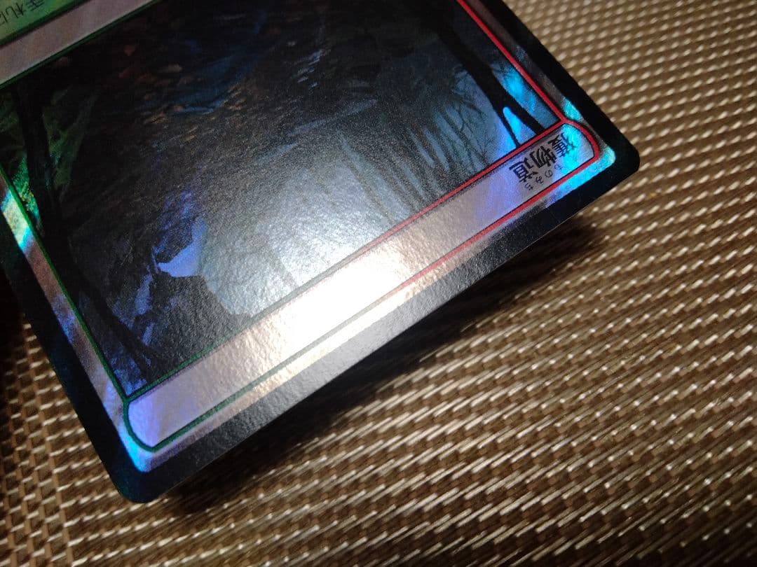 【ご確認用】ドクター・フー サージFOIL 獲物道 日本語 1枚