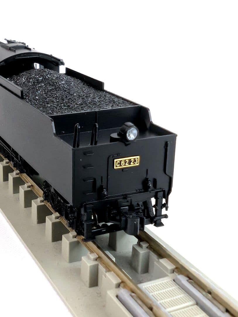 KATO　C62　常磐形(ゆうづる牽引機)　2017-6　蒸気機関車