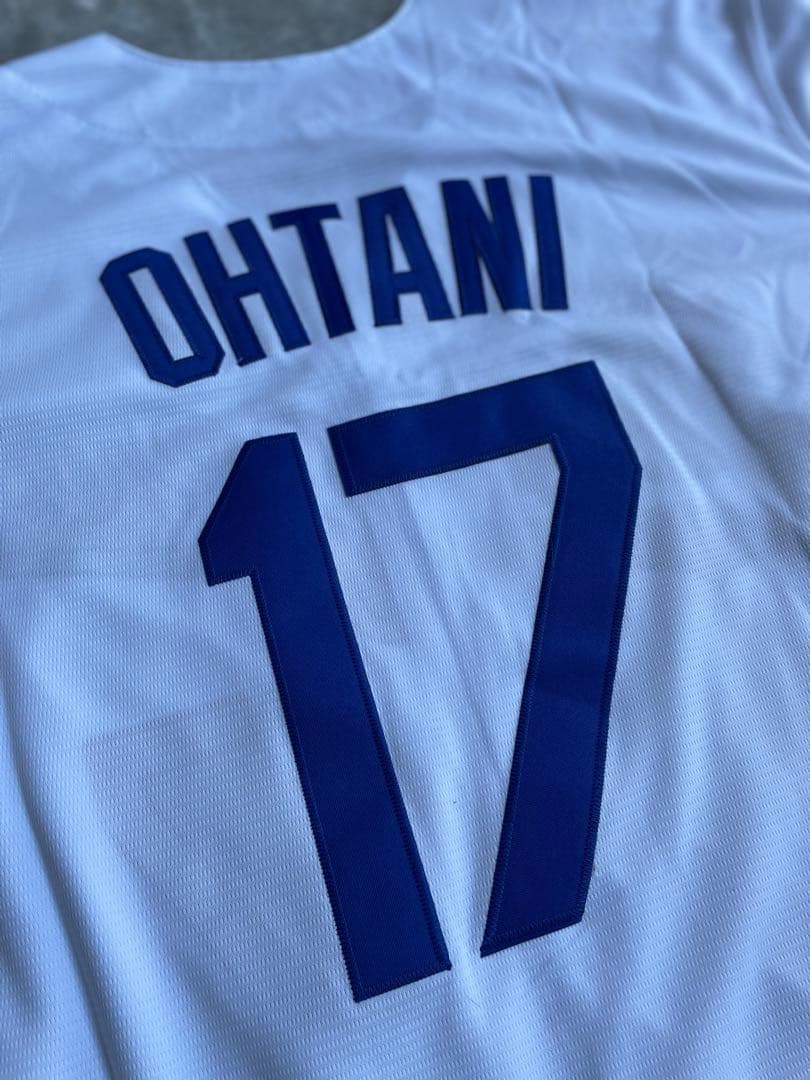 MLBロサンゼルスドジャースDodgers 大谷翔平　WBC ユニフォーム　4L