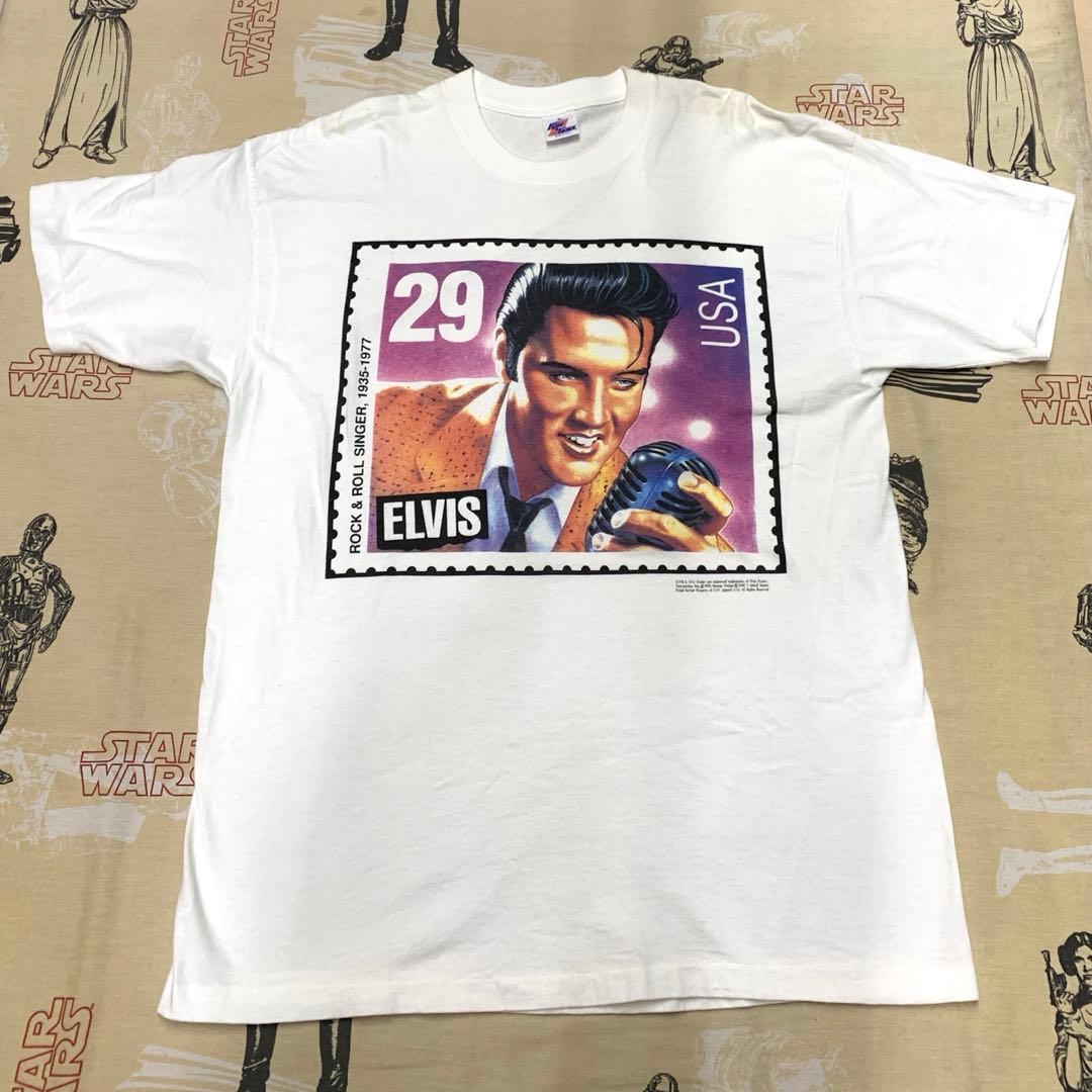 ミュージシャン Elvis Presley 90s FUN TEES made in USA