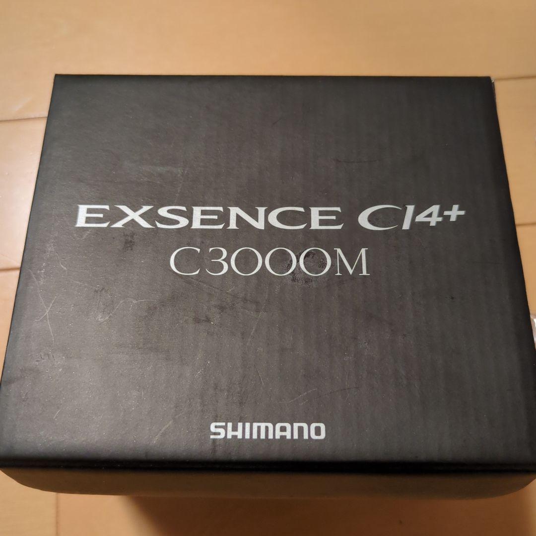 SHIMANO EXSENCE CI4+ C3000Ｍ スピニングリール