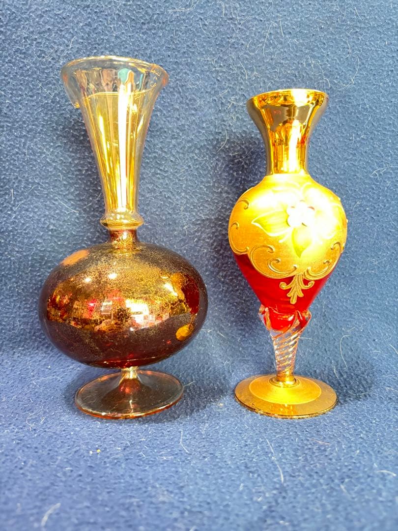 イタリア ムラーノガラス 24KTゴールドペイント 他まとめて 激安投げ売り