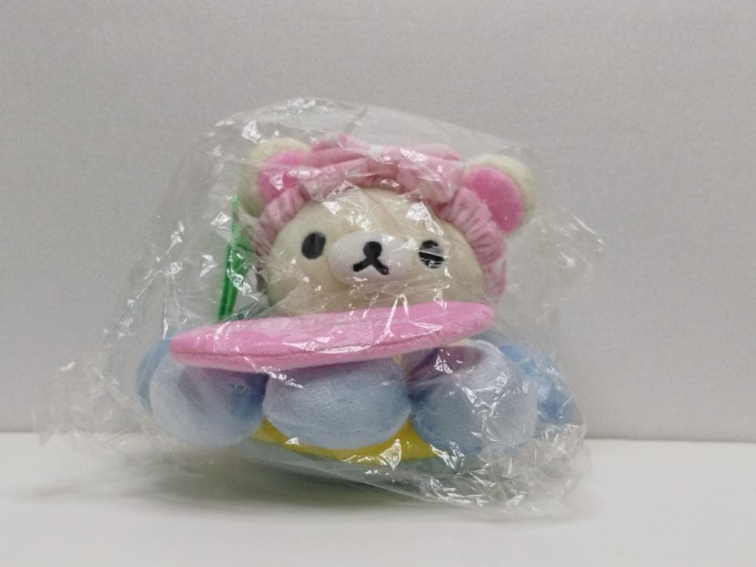 スパ ラクーア限定ぬいぐるみ（2014）リラックマ・コリラックマ・キイロイトリ