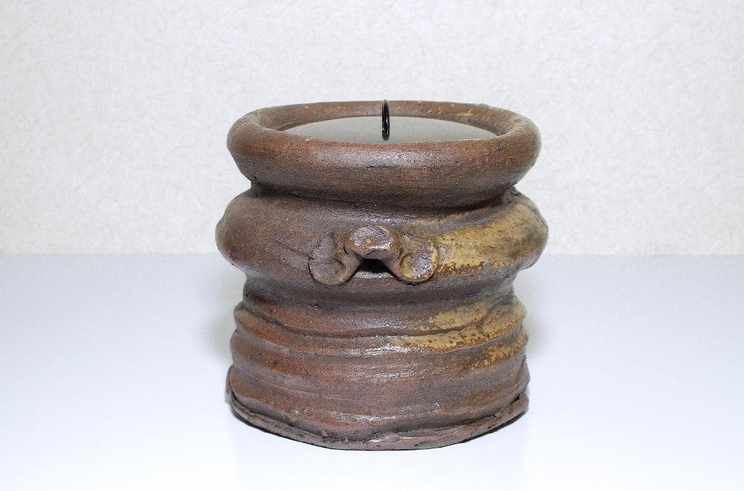 北大路魯山人 備前水指