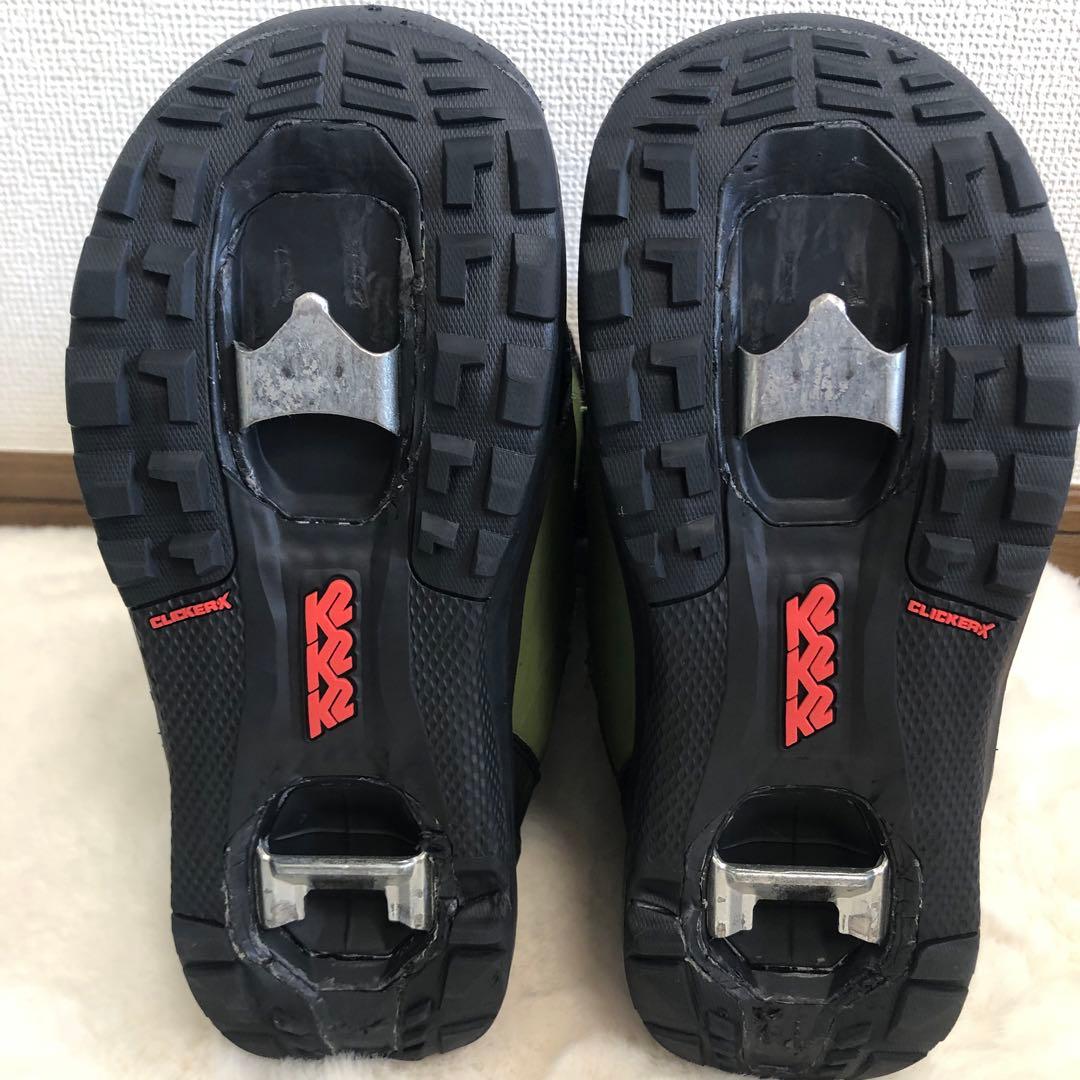 K2 ステップインシステム(ブーツ&バイン セット)