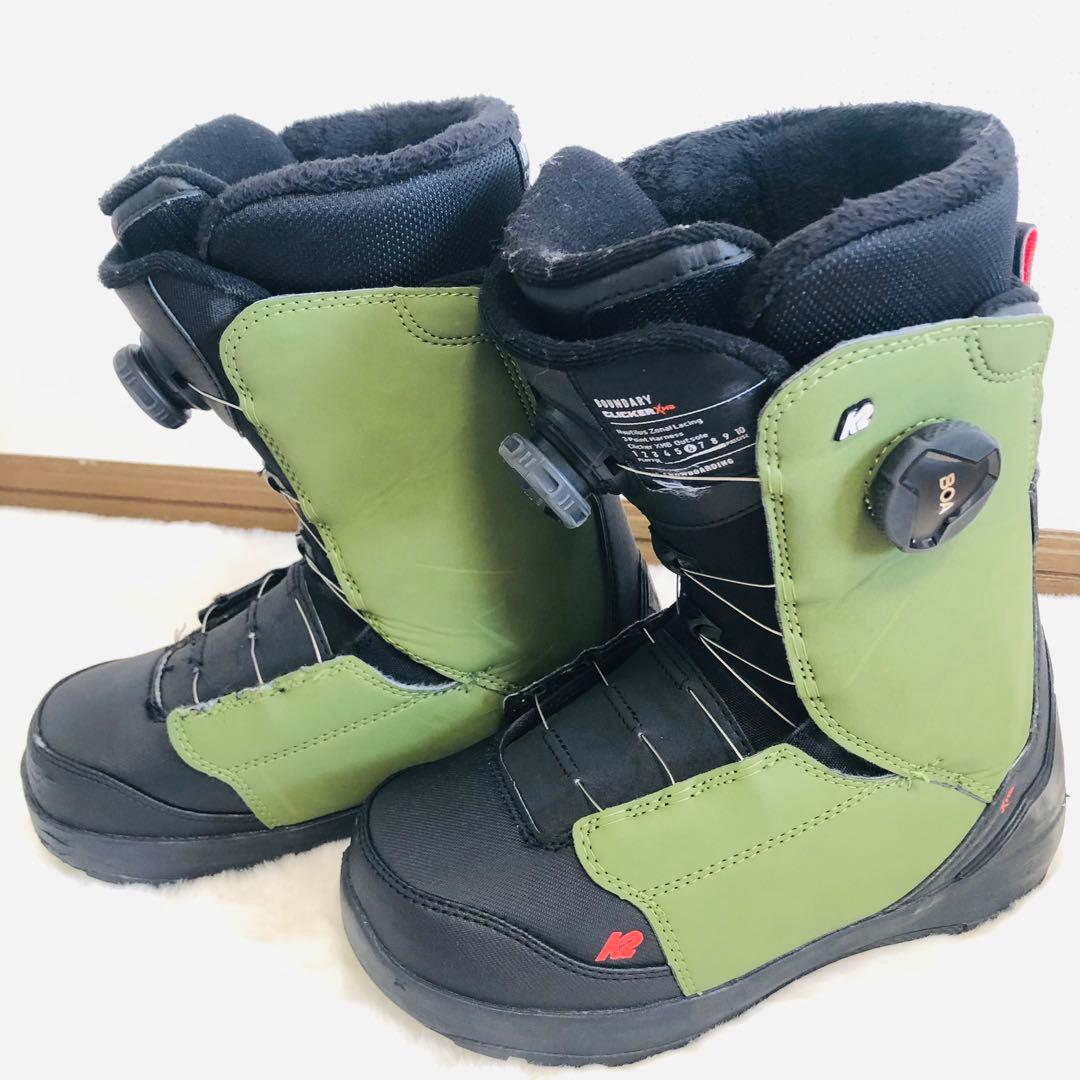 K2 ステップインシステム(ブーツ&バイン セット)