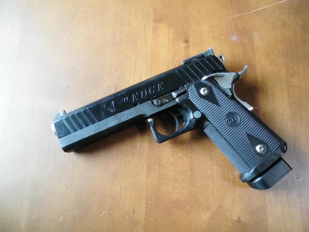 KSC STI EDGE ガスブロプラスチック製ASGK