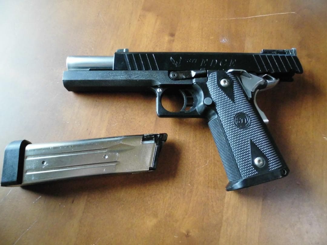 KSC STI EDGE ガスブロプラスチック製ASGK