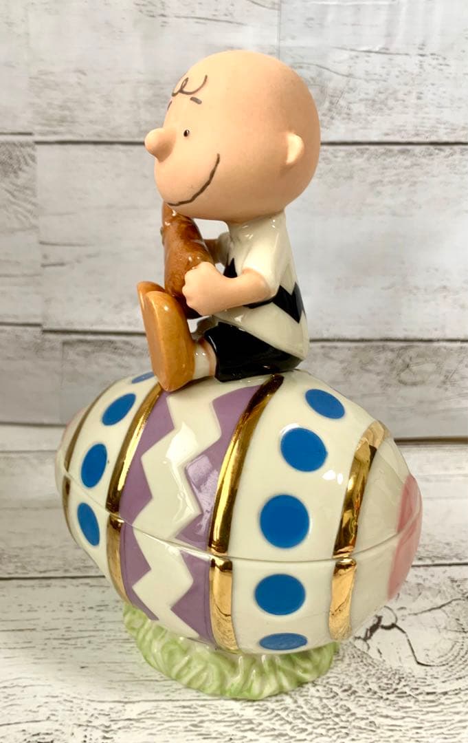 レア　新品未使用　レノックス　チャーリーブラウン　陶器　置物　オブジェ