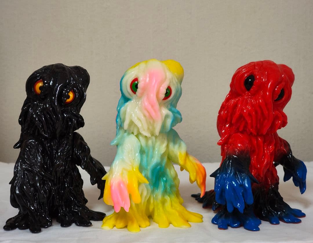 CCP　ヘドラ　ミドルサイズ 3体セット