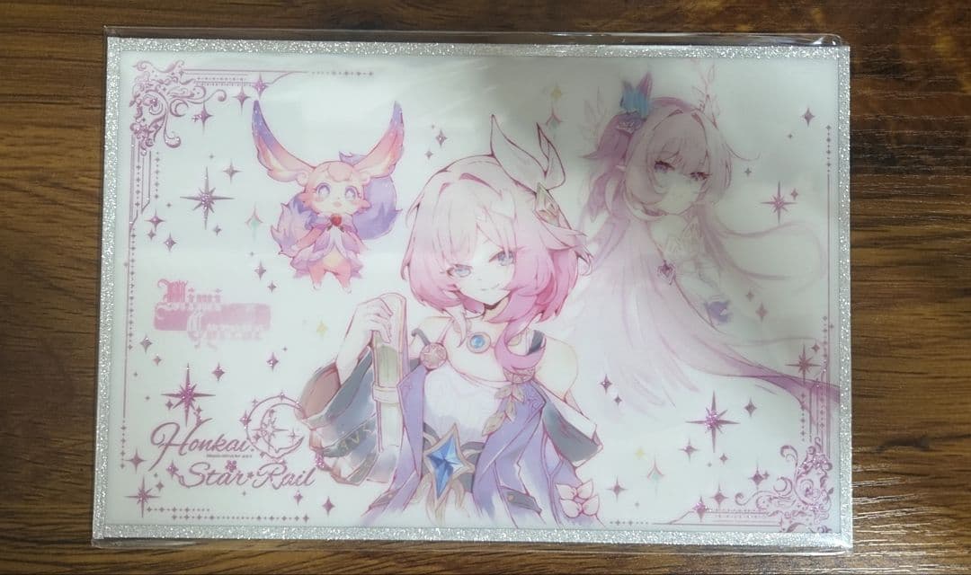 崩壊スターレイル　キュレネ　アクリル色紙　c107　迷い小屋