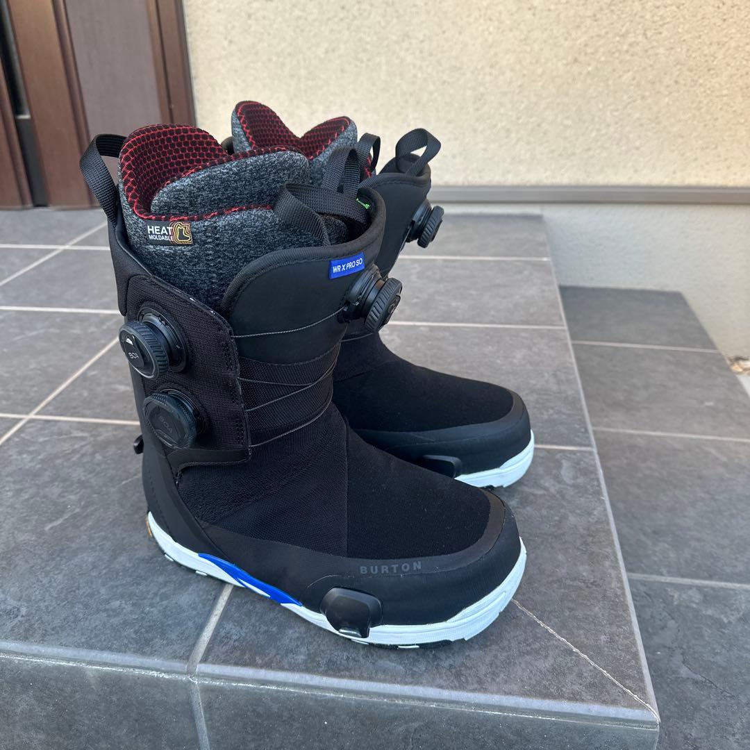 Burton ウェーブレンジPROスノーボードブーツ ブラック