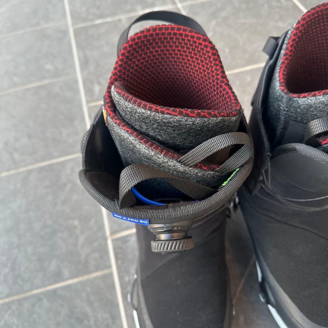 Burton ウェーブレンジPROスノーボードブーツ ブラック