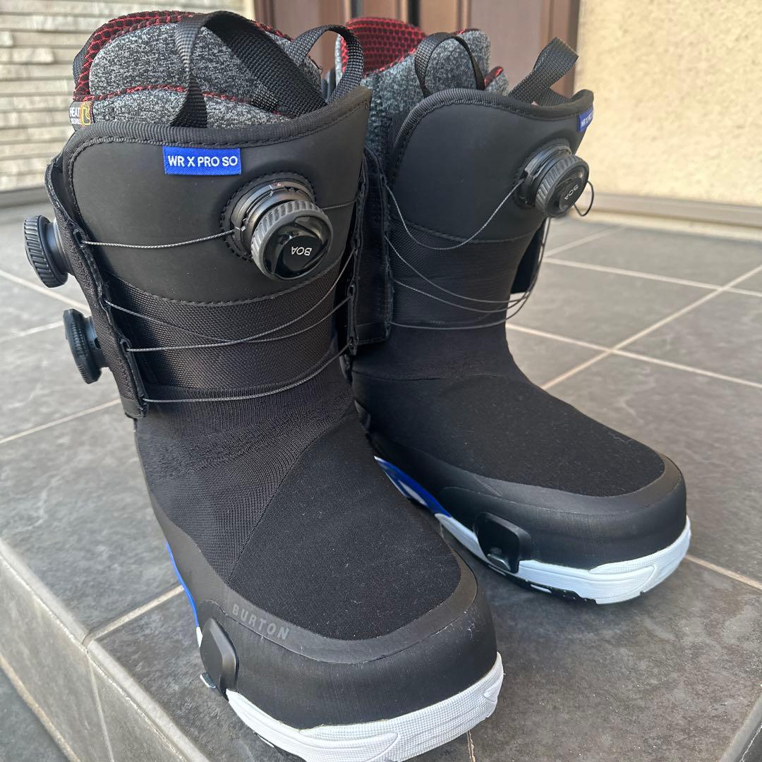 Burton ウェーブレンジPROスノーボードブーツ ブラック