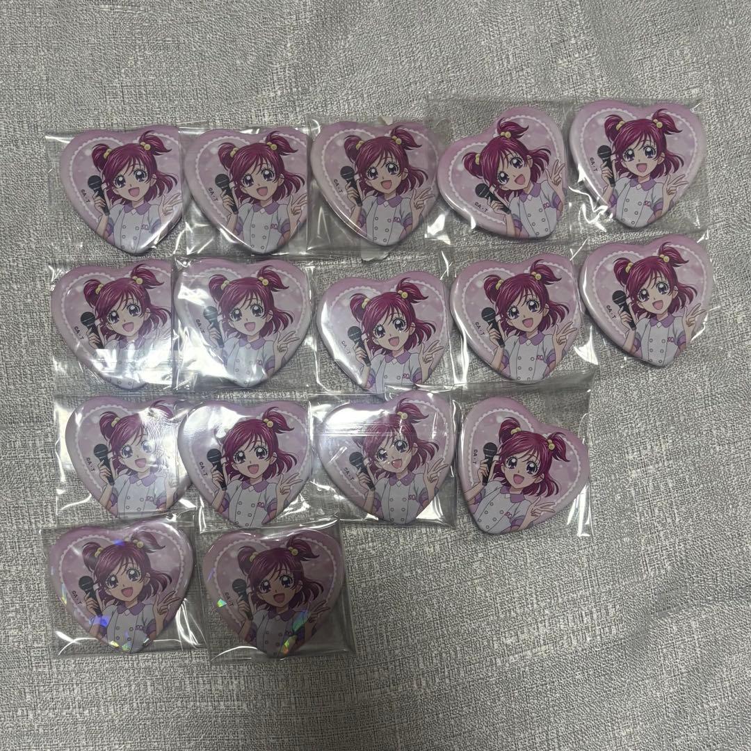 a*い様 夢原のぞみ OIOI マルイ 缶バッジ