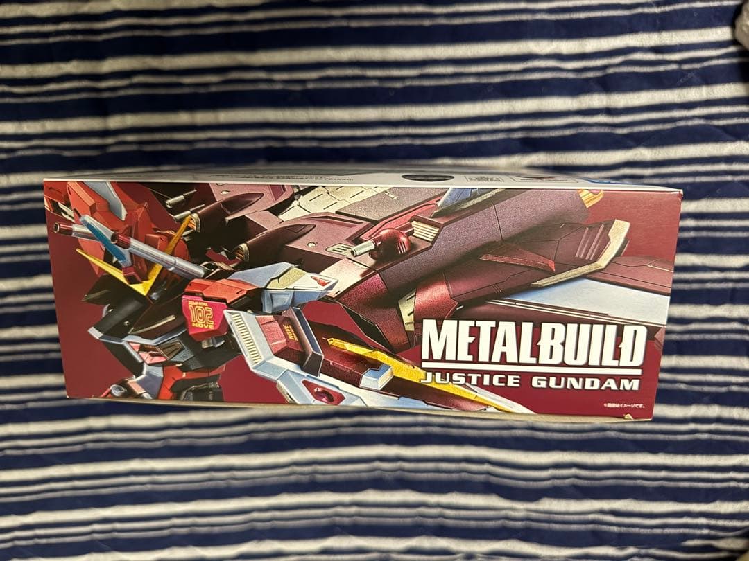 メタルビルド ジャスティスガンダム