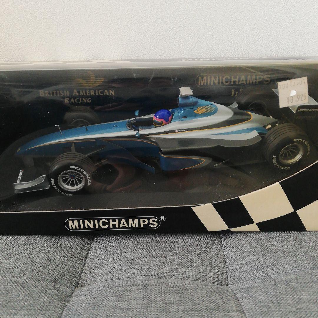 ミニカー MINICHAMPS BAR 01 SUPERTEC TESTCAR 1999