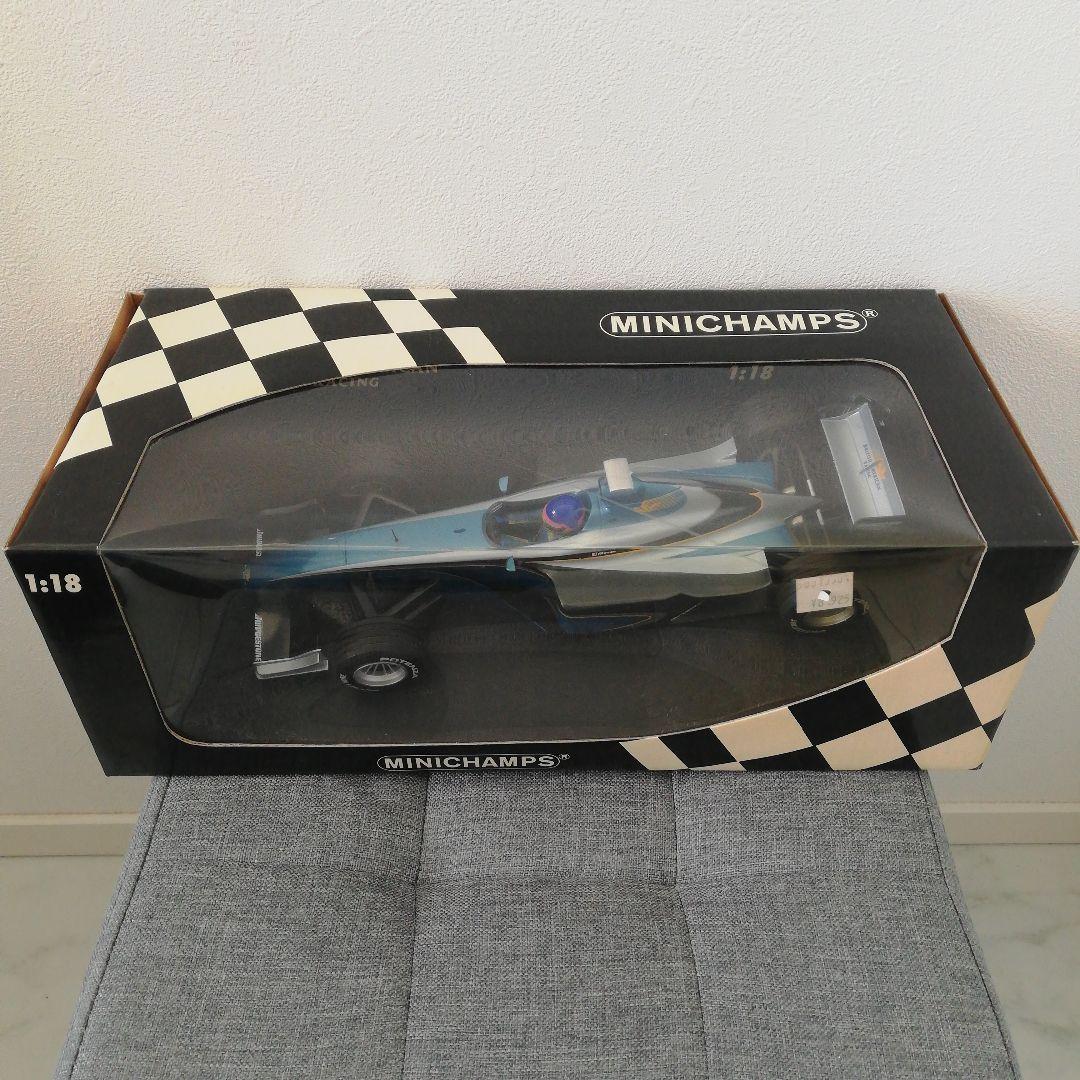 ミニカー MINICHAMPS BAR 01 SUPERTEC TESTCAR 1999