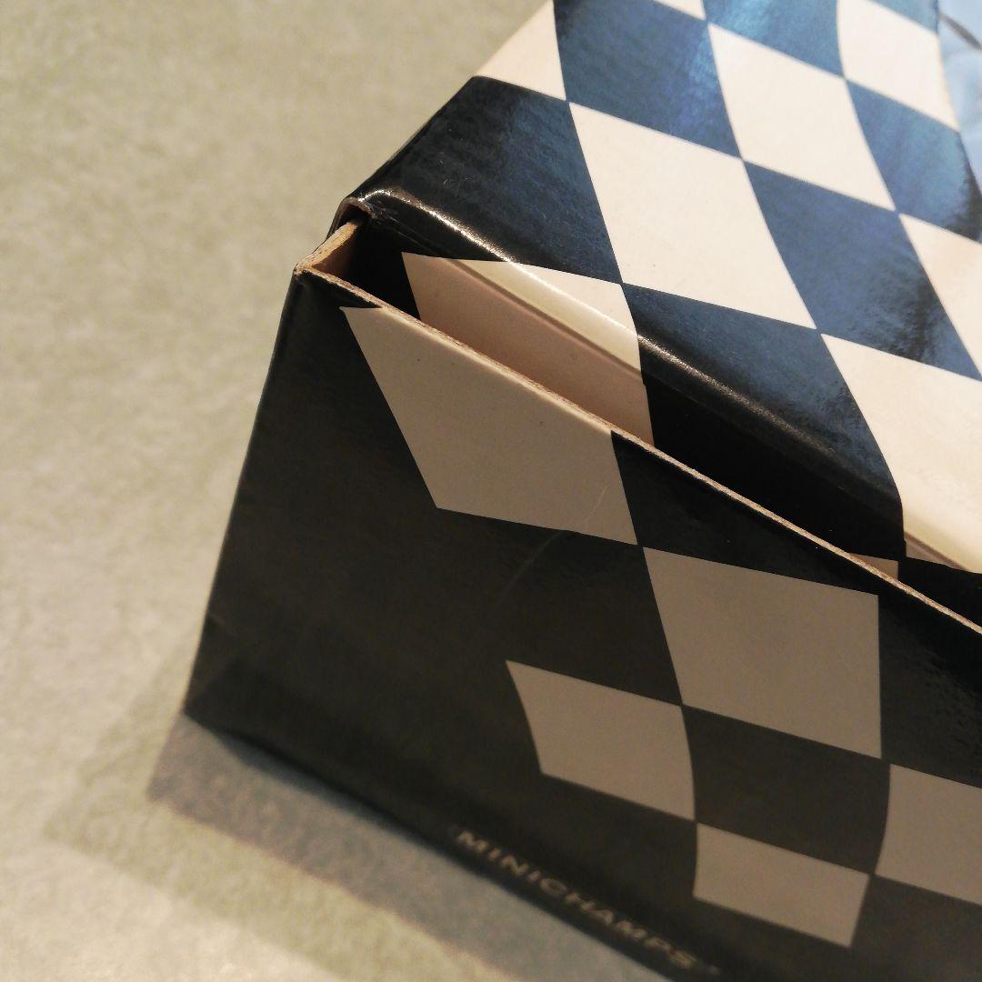 ミニカー MINICHAMPS BAR 01 SUPERTEC TESTCAR 1999