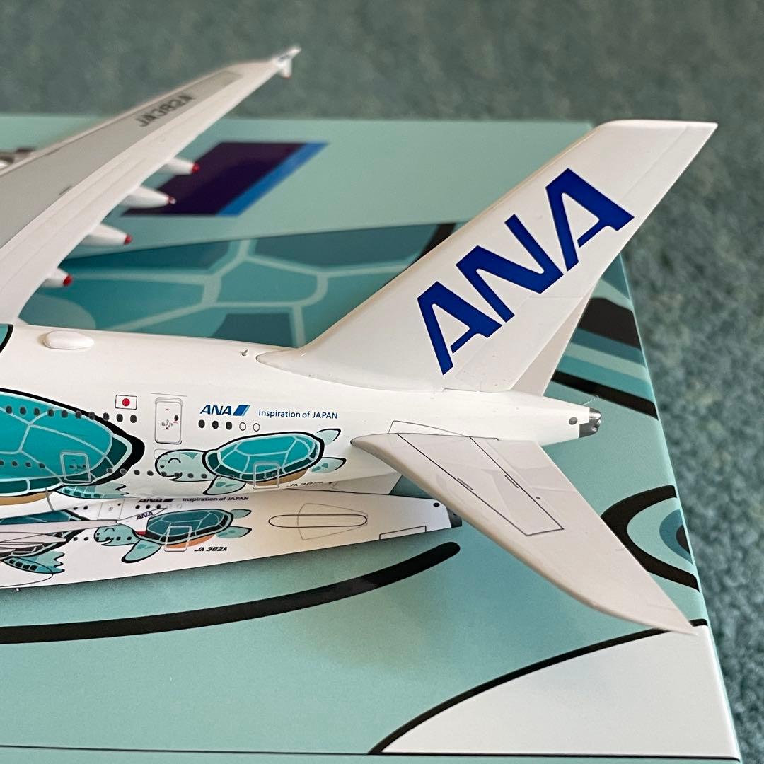 ANA フライングホヌ 2号機 A380-800 JA382A av