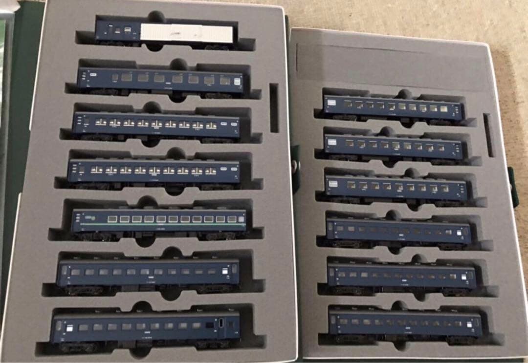 KATO　カトー　10-816＋10-817 　10系　寝台急行「能登」セット