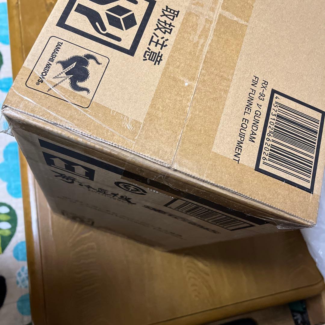 バンダイ　新品未開封　解体匠機　RX-93 νガンダム フィン・ファンネル装備