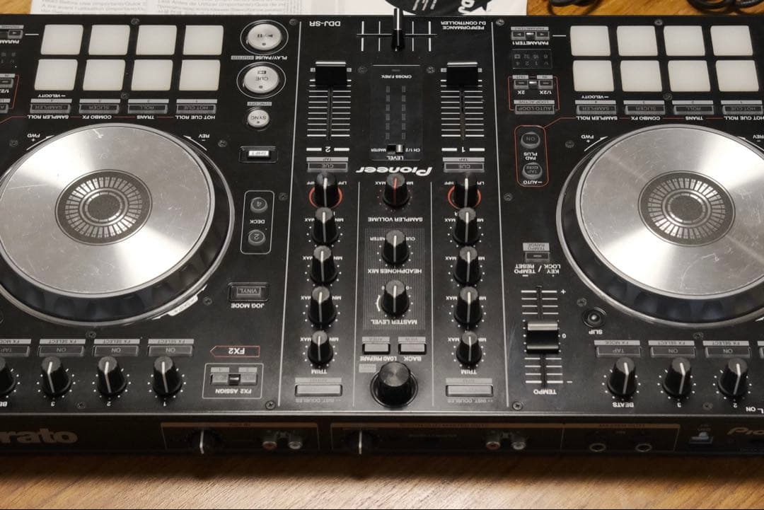 【値下げ】Pioneer DDJ-SR serato DJ対応 箱・付属品完備