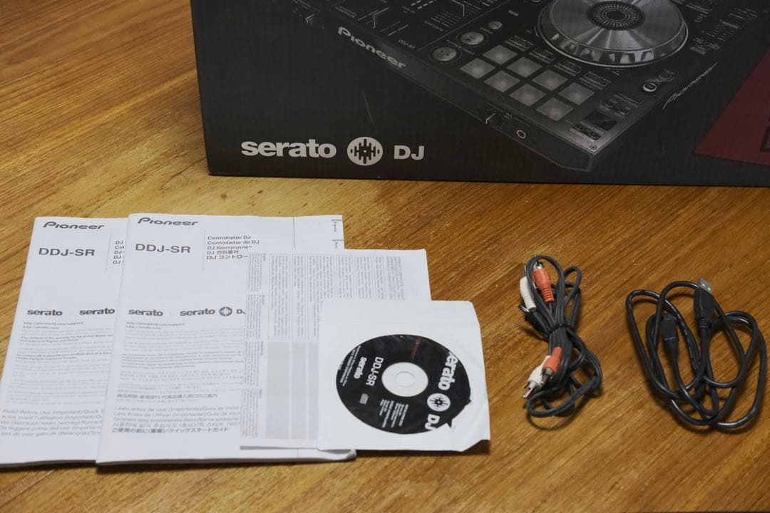 【値下げ】Pioneer DDJ-SR serato DJ対応 箱・付属品完備