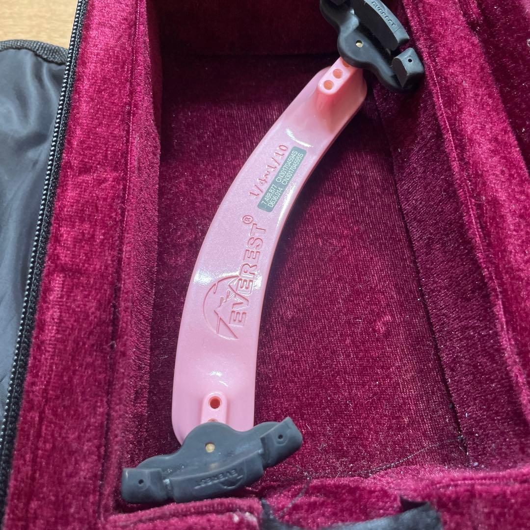 スズキ バイオリン 1/4 280 1985年 杉藤弓