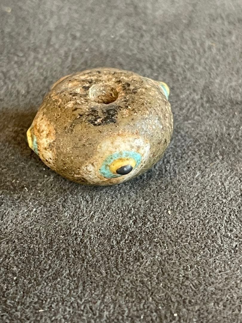 アンティークガラス玉　トレードビーズ アイビーズ