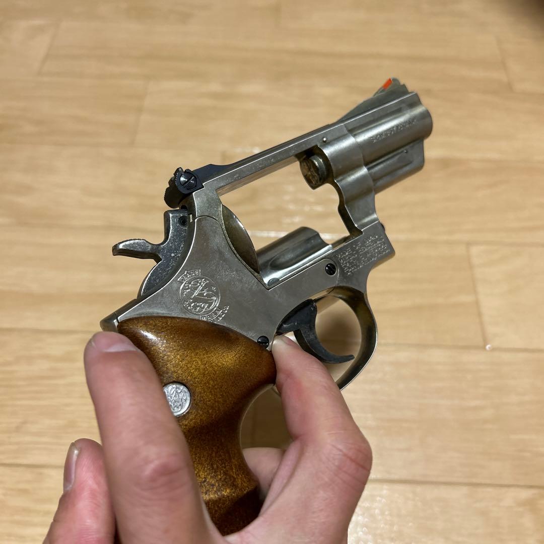 y*i様 超希少コクサイ金属製モデルガンSmith & wesson SMG規格