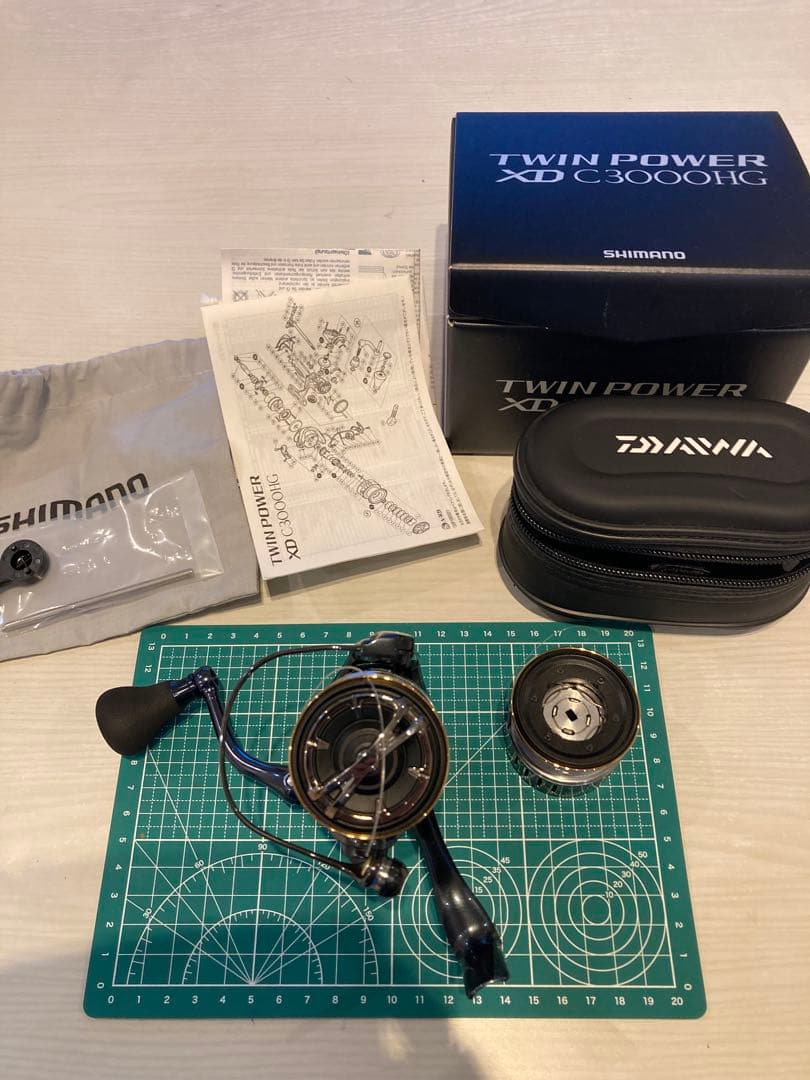 17ツインパワーxd3000HG