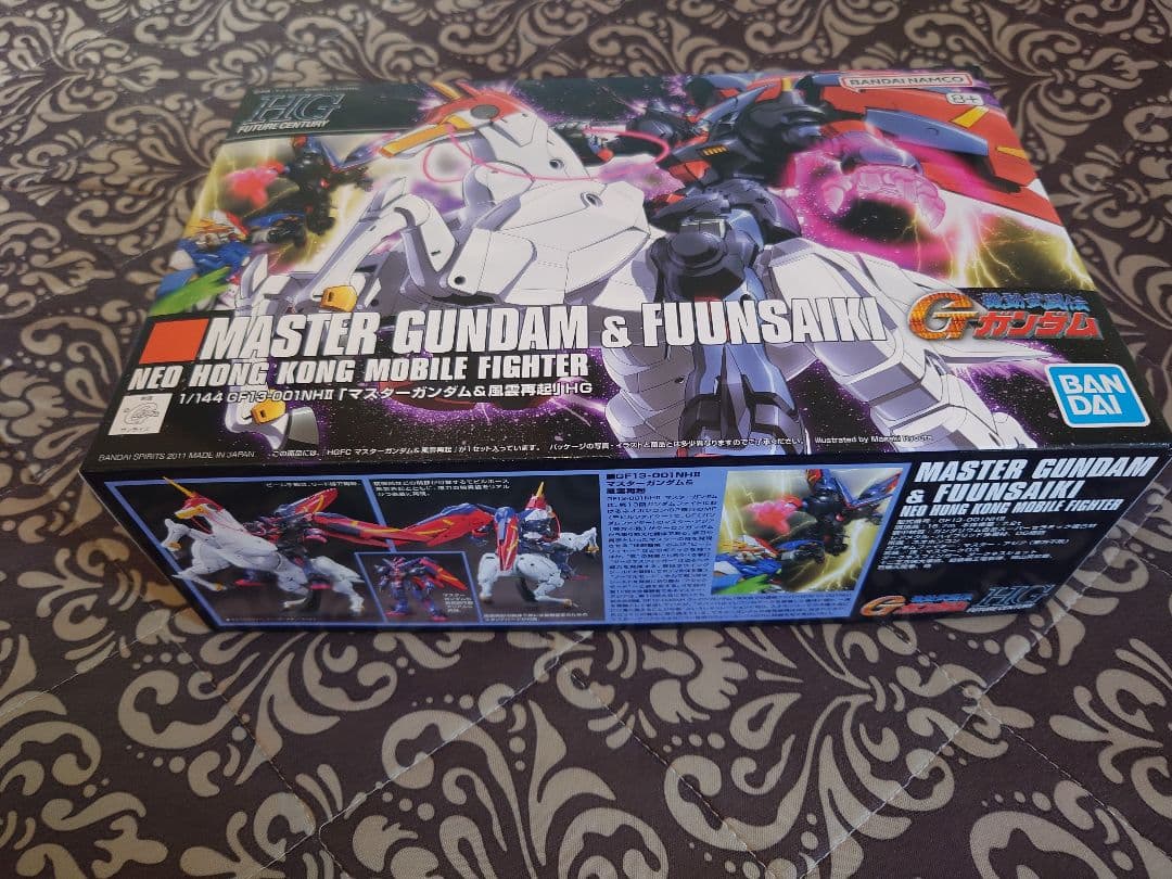 HG マンダラ　ローズ　マックススター　マスターガンダム&風雲再起　セット